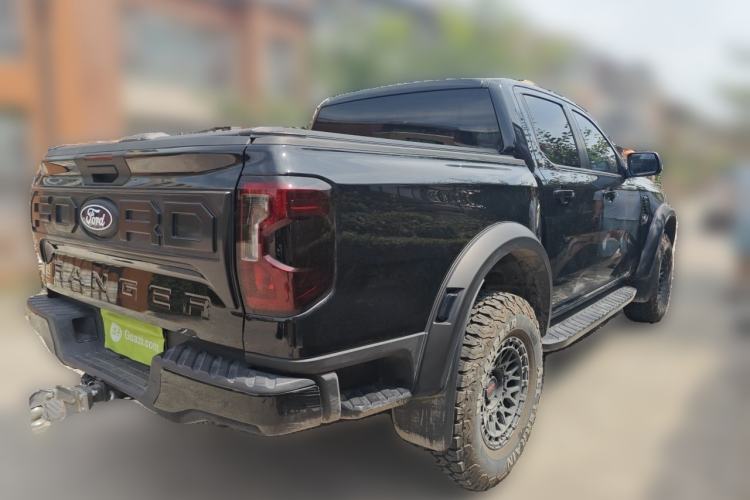 Used Ford Ranger 2025 Explore Four-Wheel Drive Automatic Version Gasoline Rear Right 45 Deg