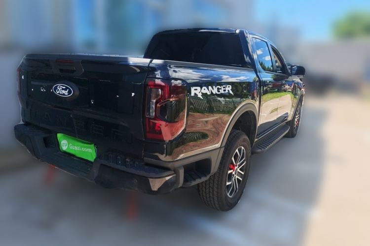 Used Ford Ranger 2025 Explore Four-Wheel Drive Automatic Version Gasoline Rear Right 45 Deg