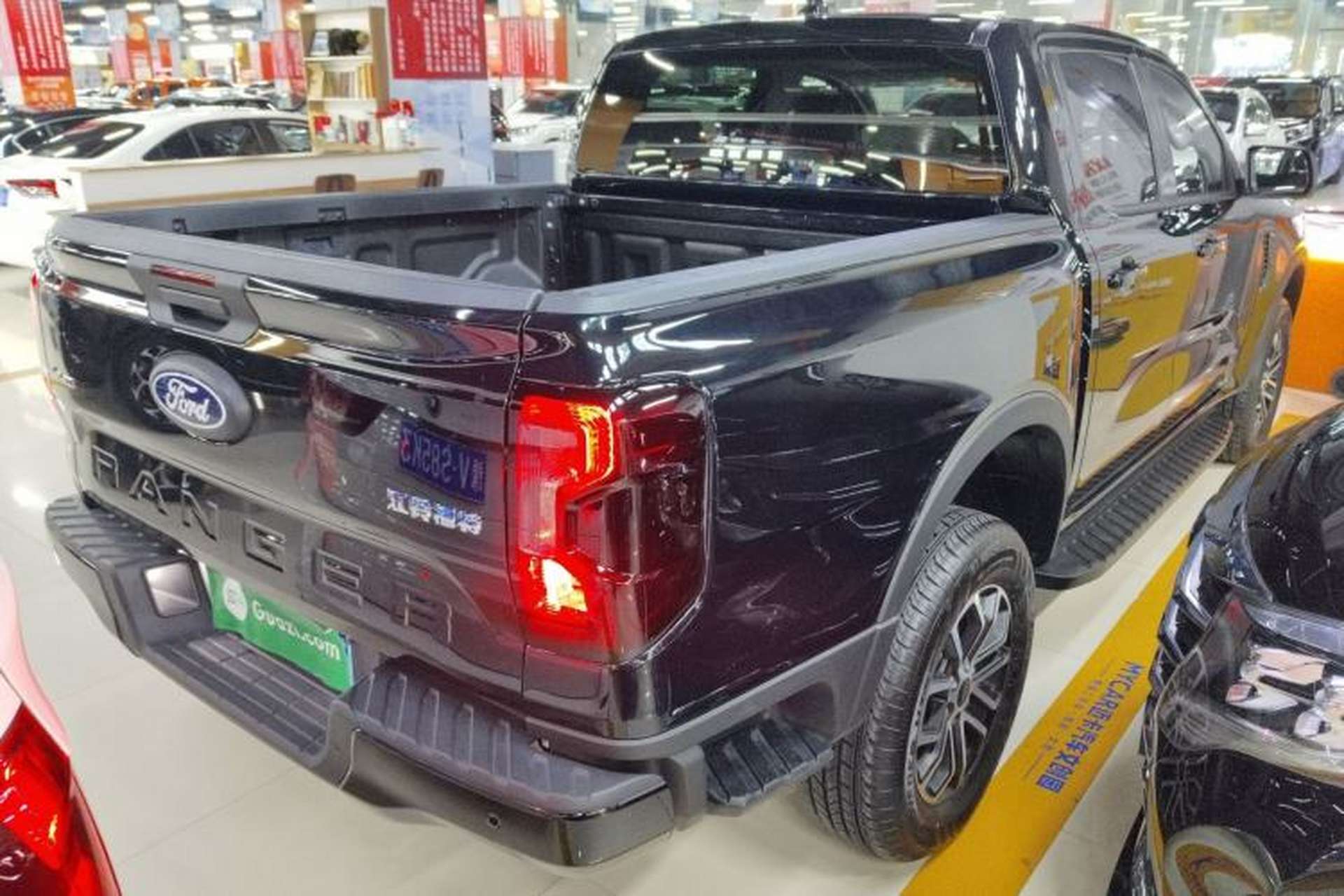 Used Ford Ranger 2025 Explore Four-Wheel Drive Automatic Version Diesel Rear Right 45 Deg
