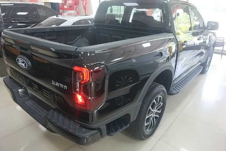 Used Ford Ranger 2025 Explore Four-Wheel Drive Automatic Version Diesel Rear Right 45 Deg