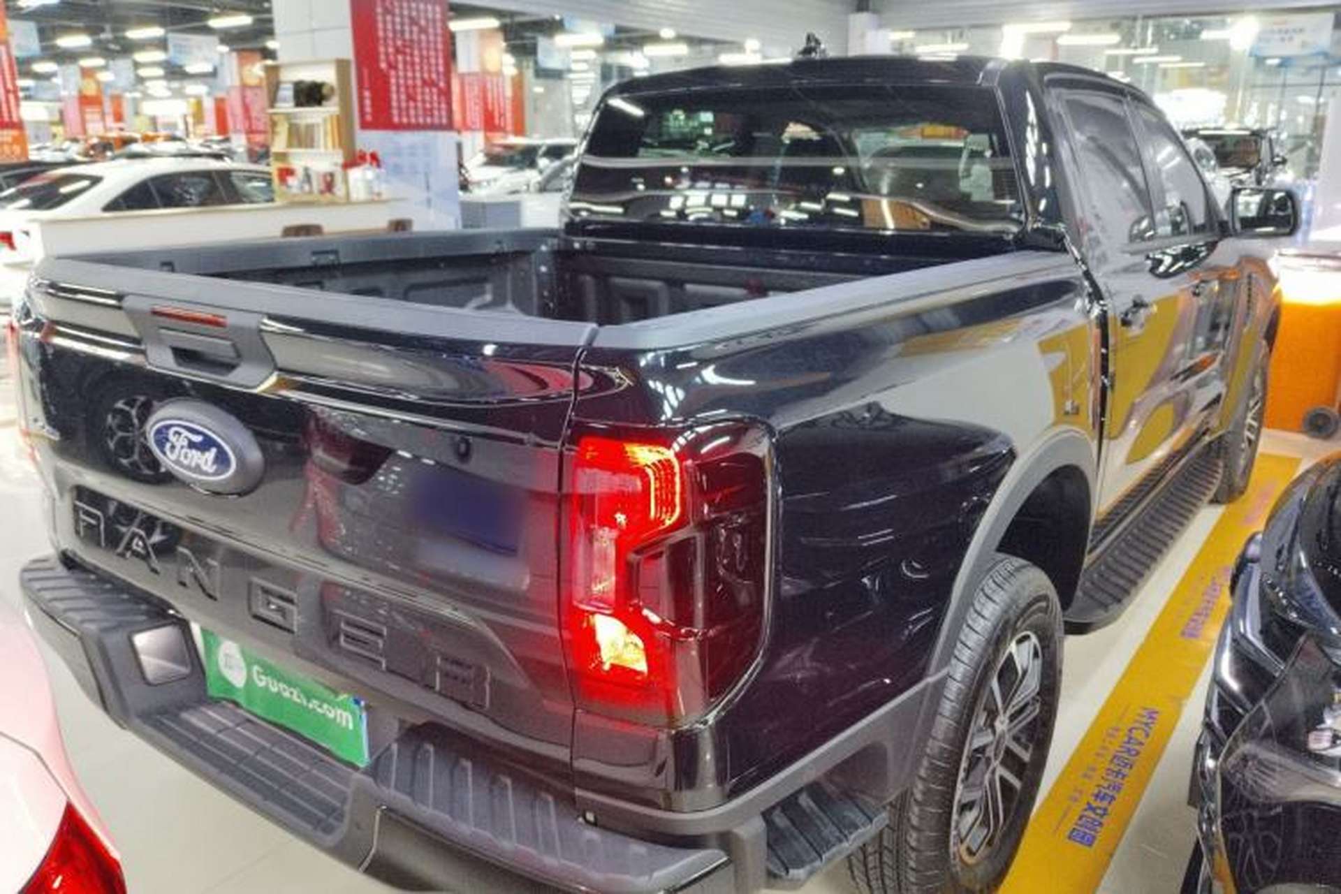 Used Ford Ranger 2025 Explore Four-Wheel Drive Automatic Version Diesel Rear