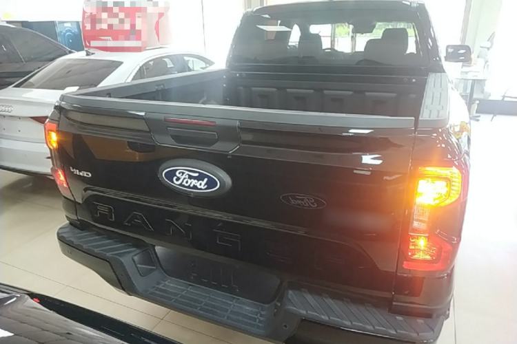 Used Ford Ranger 2025 Explore Four-Wheel Drive Automatic Version Diesel Rear