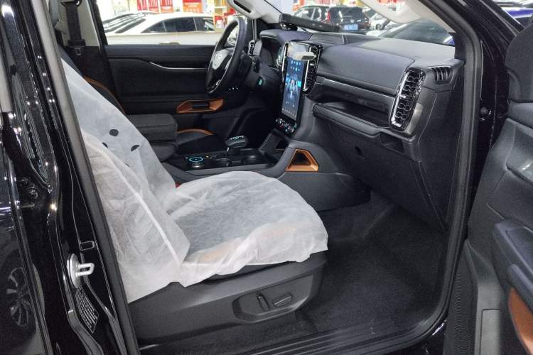 Used Ford Ranger 2025 Explore Four-Wheel Drive Automatic Version Diesel Right Front Seat
