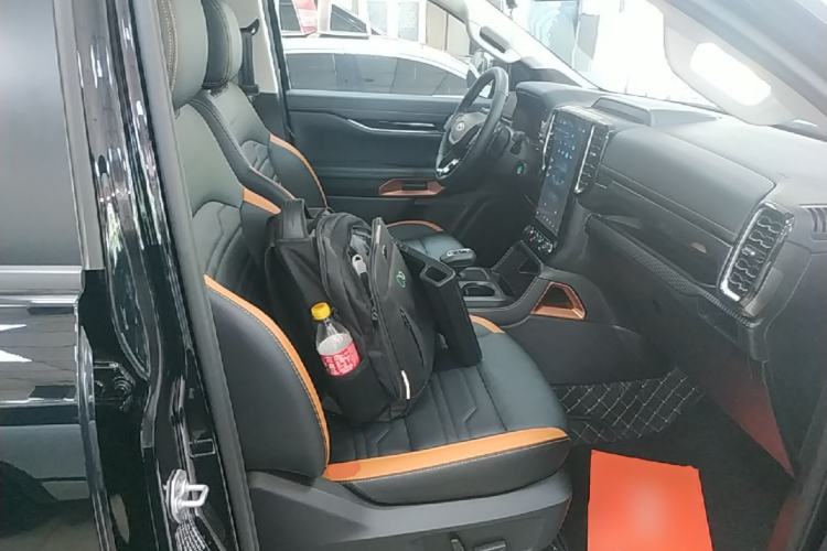 Used Ford Ranger 2025 Explore Four-Wheel Drive Automatic Version Diesel Right Front Seat