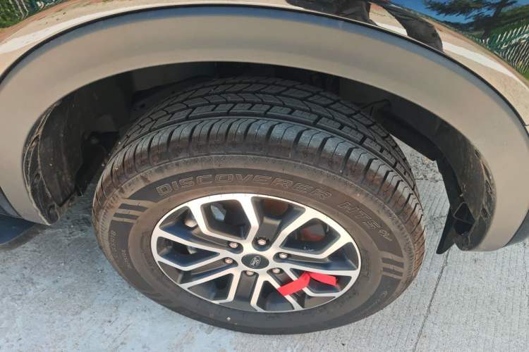Used Ford Ranger 2025 Explore Four-Wheel Drive Automatic Version Gasoline Right Front Wheel Hub