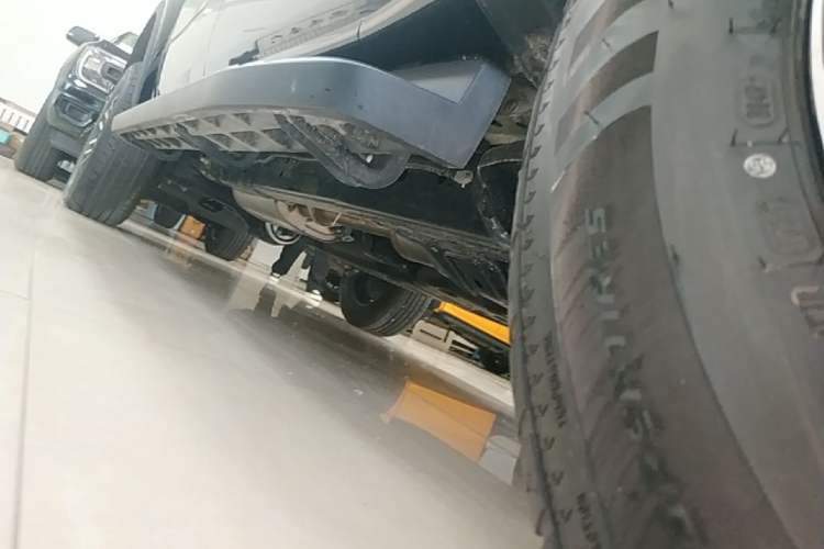 Used Ford Ranger 2025 Explore Four-Wheel Drive Automatic Version Diesel Right Side Sill