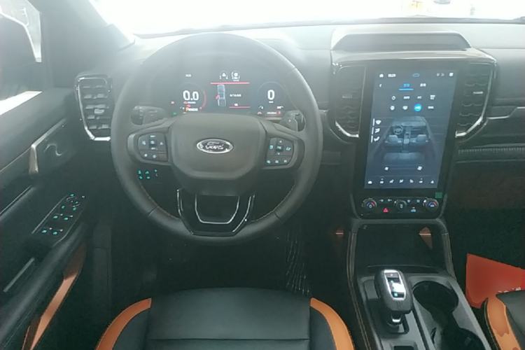 Used Ford Ranger 2025 Explore Four-Wheel Drive Automatic Version Diesel Steering Wheel