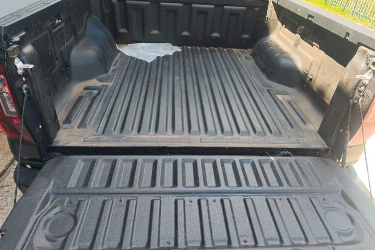 Used Ford Ranger 2025 Explore Four-Wheel Drive Automatic Version Gasoline Trunk