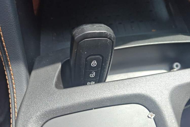 Used Ford Ranger 2025 Explore Four-Wheel Drive Automatic Version Gasoline Vehicle Key