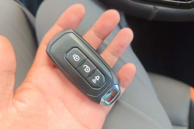 Used Ford Ranger 2025 Explore Four-Wheel Drive Automatic Version Gasoline Vehicle Key