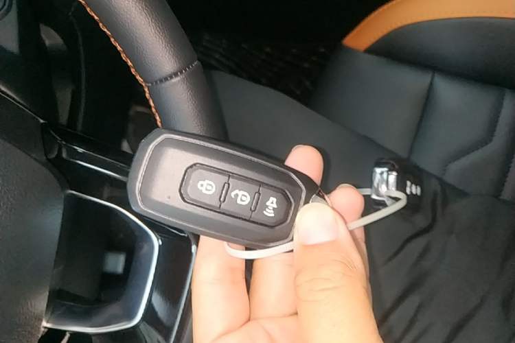 Used Ford Ranger 2025 Explore Four-Wheel Drive Automatic Version Diesel Vehicle Key