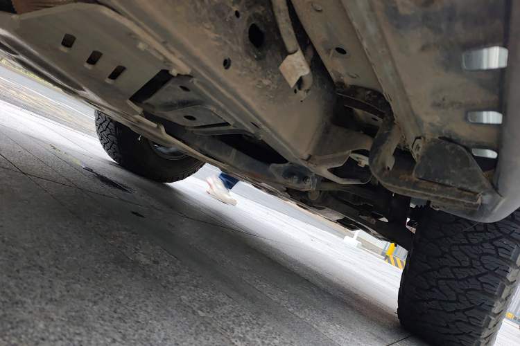 Used Ford Ranger 2025 Sand Fox Special Edition Gasoline Chassis Front Right