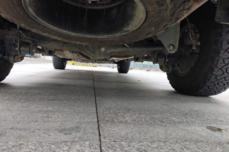 Used Ford Ranger 2025 Sand Fox Special Edition Gasoline Chassis Rear