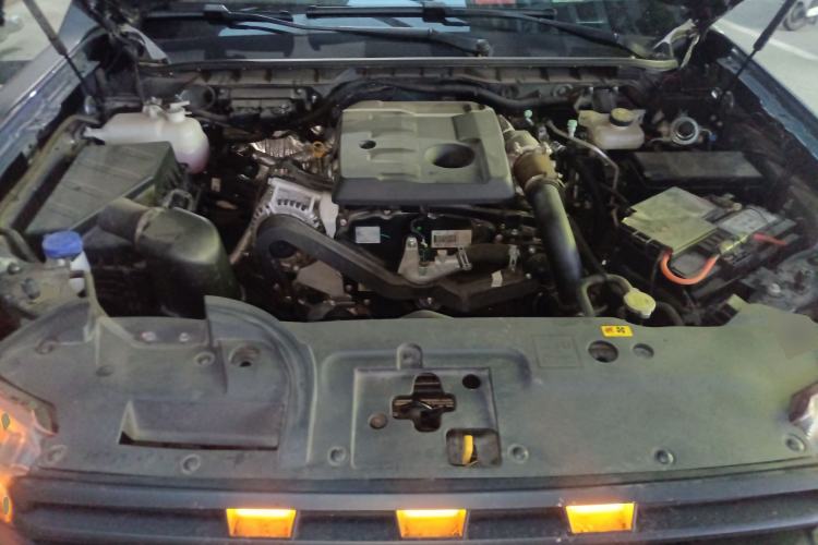 Used Ford Ranger 2025 Explore Four-Wheel Drive Automatic Off-Road Version Diesel Engine Bay