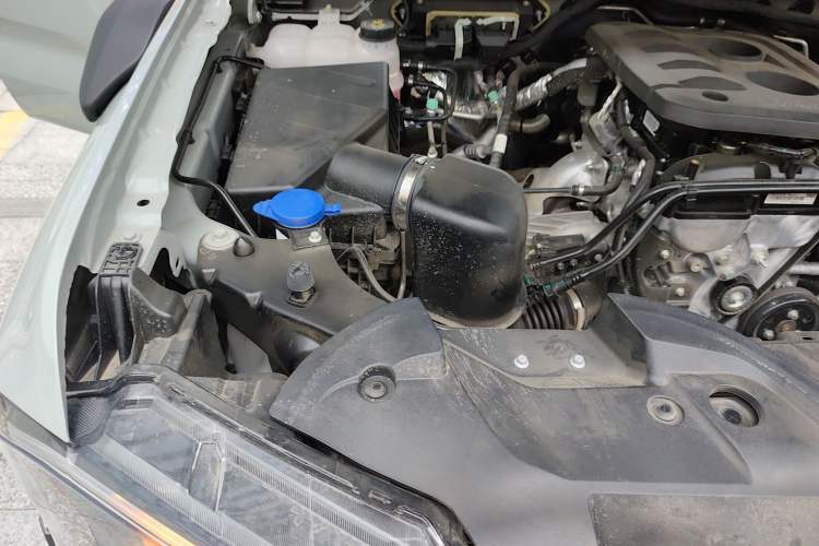 Used Ford Ranger 2025 Sand Fox Special Edition Gasoline Engine Bay Right