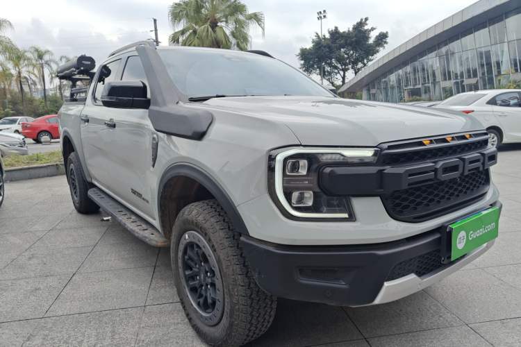 Used Ford Ranger 2025 Sand Fox Special Edition Gasoline Exterior 1