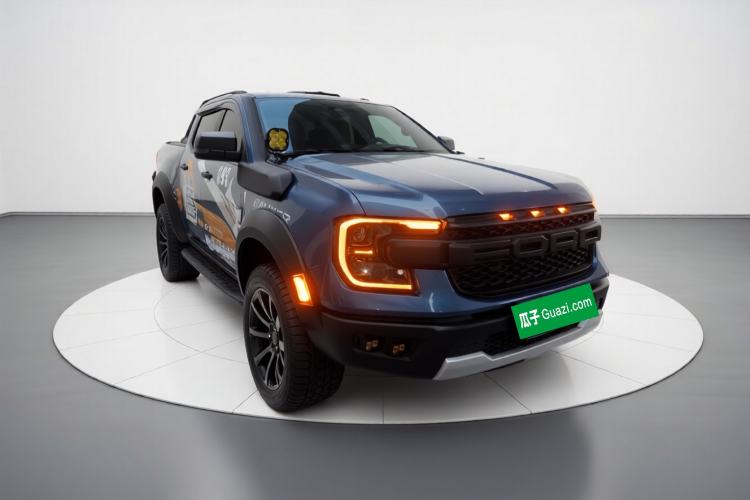 Used Ford Ranger 2025 Explore Four-Wheel Drive Automatic Off-Road Version Diesel Exterior 2