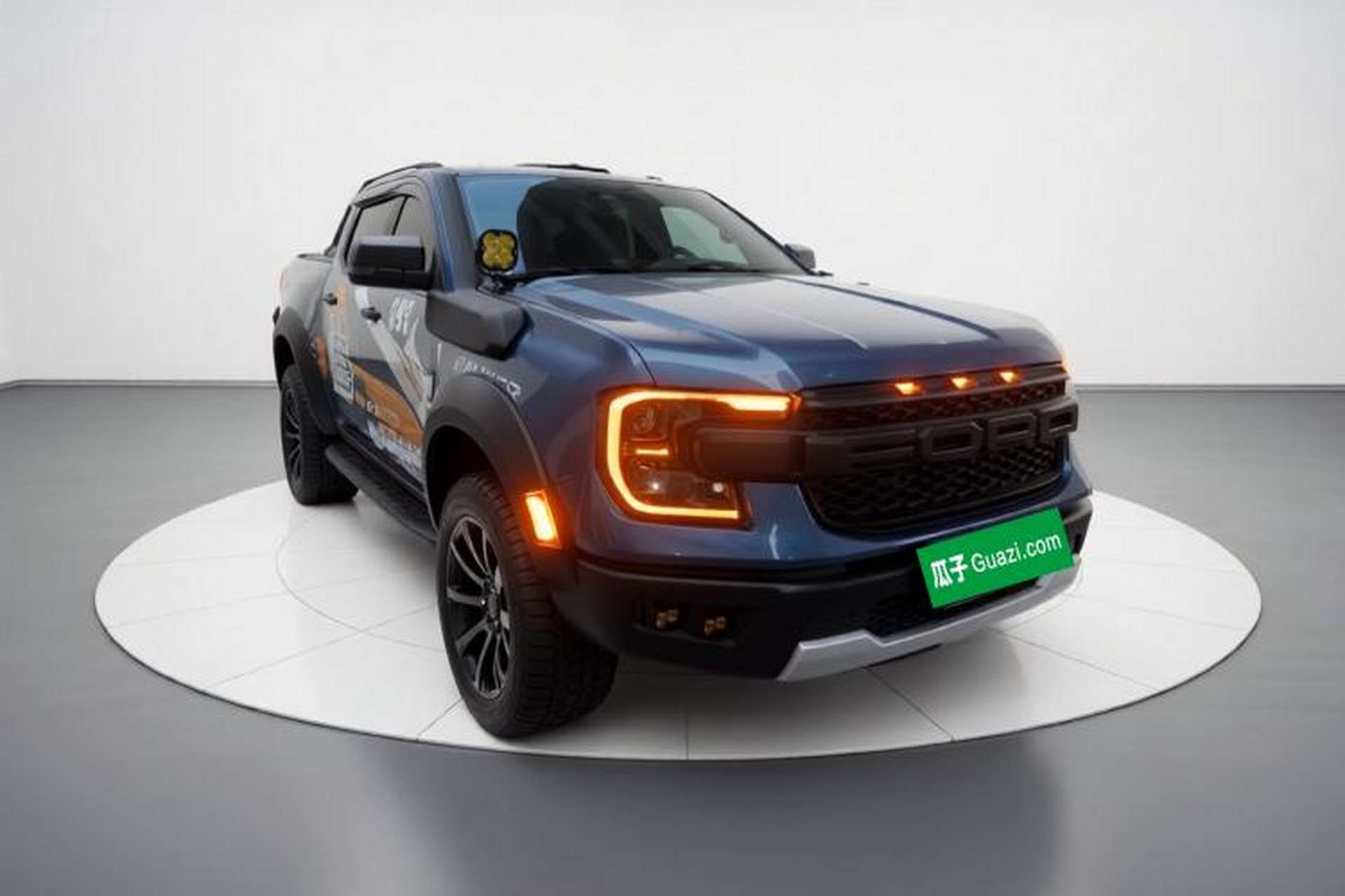 Used Ford Ranger 2025 Explore Four-Wheel Drive Automatic Off-Road Version Diesel Exterior 2