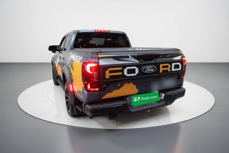 Used Ford Ranger 2025 Explore Four-Wheel Drive Automatic Off-Road Version Diesel Exterior 3