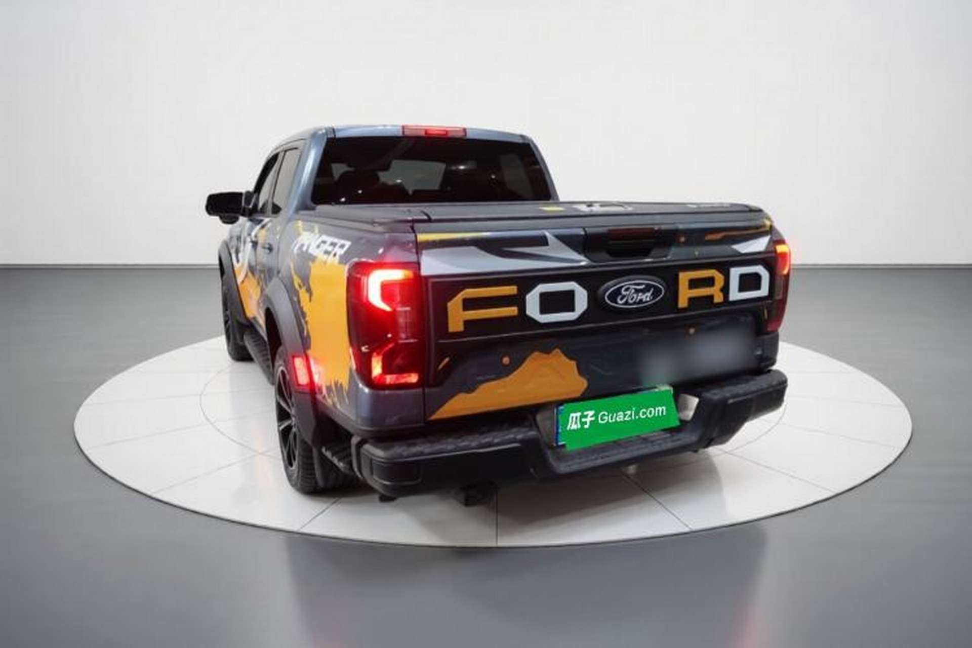 Used Ford Ranger 2025 Explore Four-Wheel Drive Automatic Off-Road Version Diesel Exterior 3