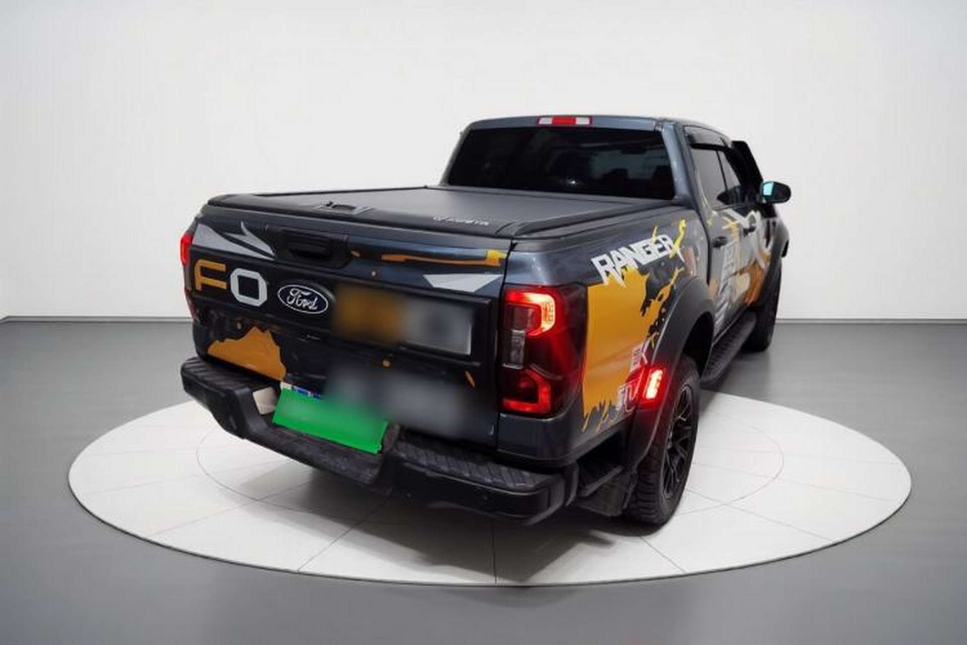 Used Ford Ranger 2025 Explore Four-Wheel Drive Automatic Off-Road Version Diesel Exterior 5