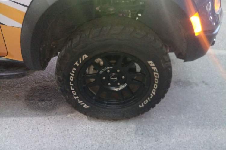 Used Ford Ranger 2025 Explore Four-Wheel Drive Automatic Off-Road Version Diesel Exterior 7