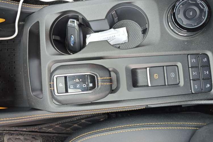 Used Ford Ranger 2025 Sand Fox Special Edition Gasoline Gear Lever