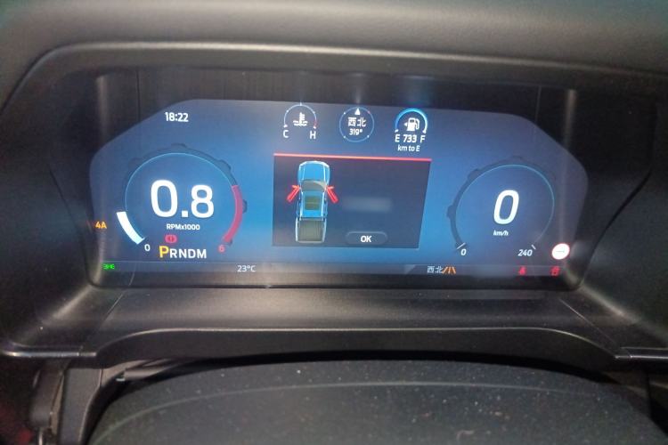 Used Ford Ranger 2025 Explore Four-Wheel Drive Automatic Off-Road Version Diesel Instrument Cluster
