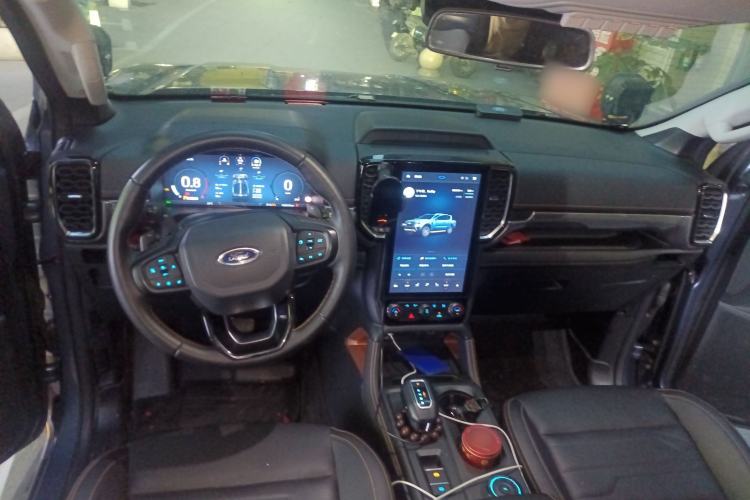 Used Ford Ranger 2025 Explore Four-Wheel Drive Automatic Off-Road Version Diesel Interior 2