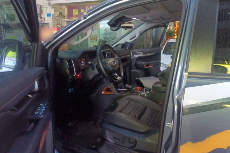 Used Ford Ranger 2025 Explore Four-Wheel Drive Automatic Off-Road Version Diesel Interior 3