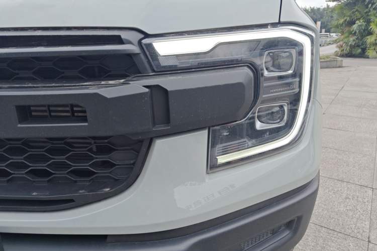 Used Ford Ranger 2025 Sand Fox Special Edition Gasoline Left Front Headlight