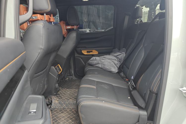 Used Ford Ranger 2025 Sand Fox Special Edition Gasoline Left Rear Seat