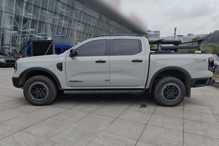Used Ford Ranger 2025 Sand Fox Special Edition Gasoline Left Side