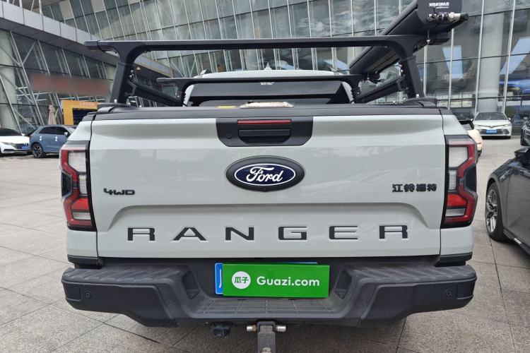 Used Ford Ranger 2025 Sand Fox Special Edition Gasoline Rear
