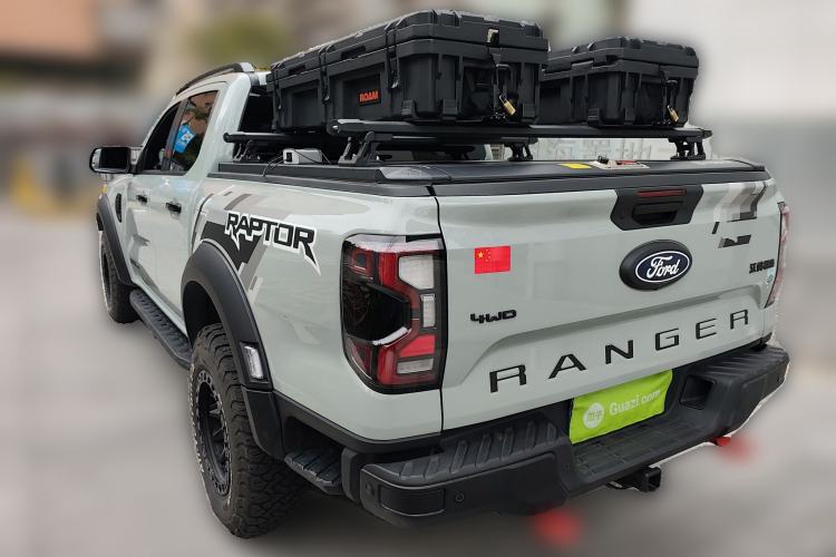 Used Ford Ranger 2025 Sand Fox Special Edition Gasoline Rear Left 45 Deg
