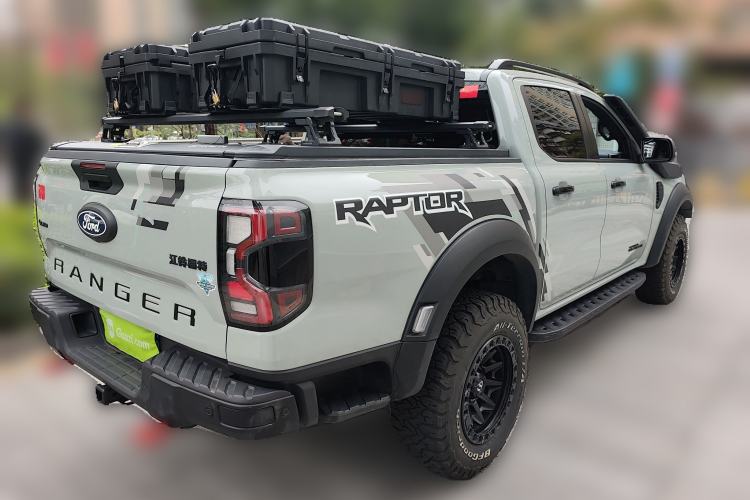 Used Ford Ranger 2025 Sand Fox Special Edition Gasoline Rear Right 45 Deg