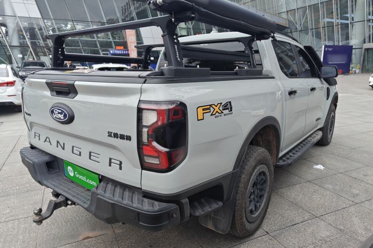 Used Ford Ranger 2025 Sand Fox Special Edition Gasoline Rear Right 45 Deg