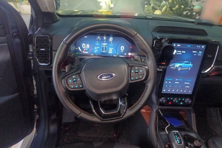 Used Ford Ranger 2025 Explore Four-Wheel Drive Automatic Off-Road Version Diesel Steering Wheel