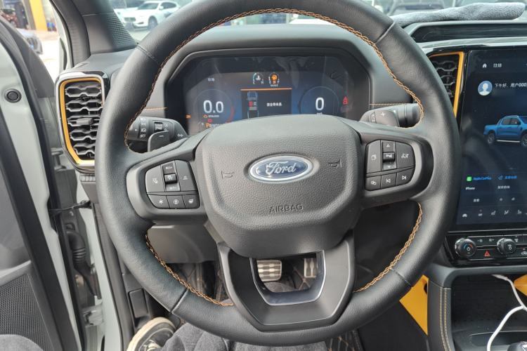 Used Ford Ranger 2025 Sand Fox Special Edition Gasoline Steering Wheel