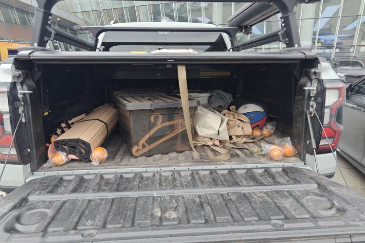 Used Ford Ranger 2025 Sand Fox Special Edition Gasoline Trunk