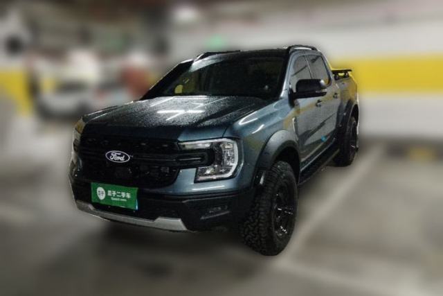Used Ford Ranger 2025 Explore Four-Wheel Drive Automatic Off-Road Version – Gasoline