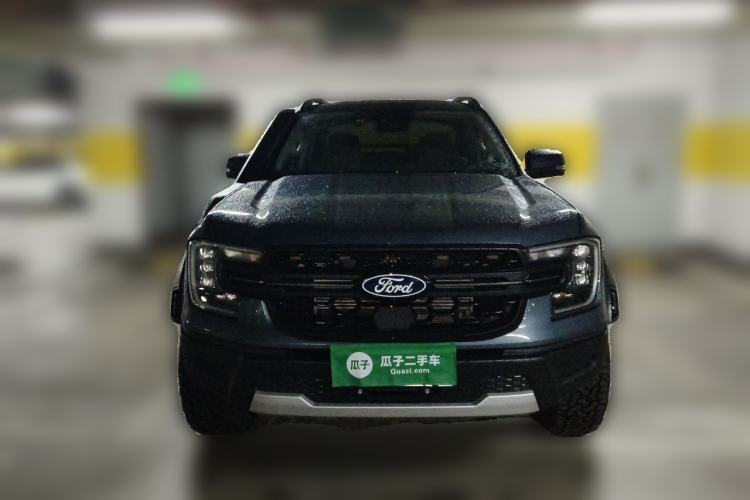 Used Ford Ranger 2025 Explore Four-Wheel Drive Automatic Off-Road Version – Gasoline Front