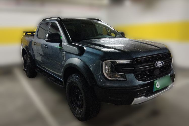 Used Ford Ranger 2025 Explore Four-Wheel Drive Automatic Off-Road Version – Gasoline Front Right 45 Deg