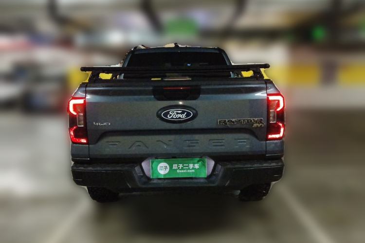 Used Ford Ranger 2025 Explore Four-Wheel Drive Automatic Off-Road Version – Gasoline Rear