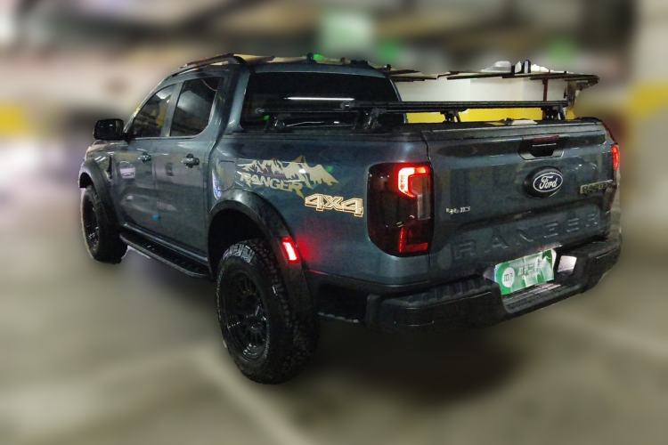 Used Ford Ranger 2025 Explore Four-Wheel Drive Automatic Off-Road Version – Gasoline Rear Left 45 Deg