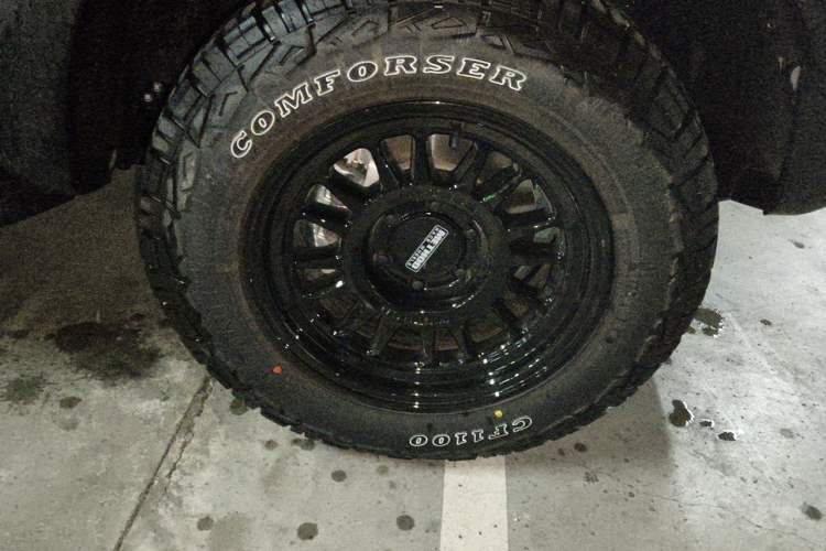 Used Ford Ranger 2025 Explore Four-Wheel Drive Automatic Off-Road Version – Gasoline Right Front Wheel Hub