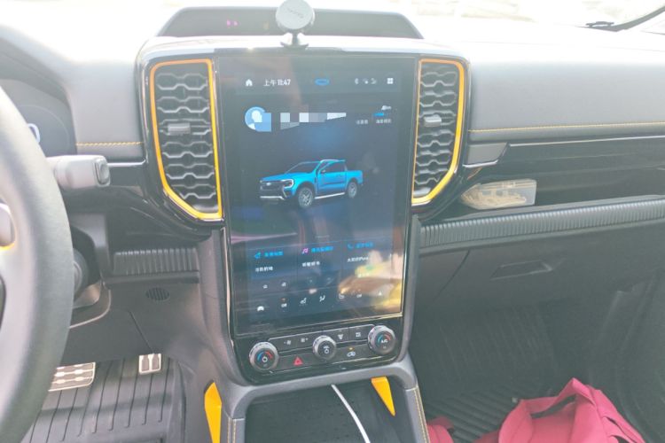 Used Ford Ranger 2025 Sand Fox Special Edition Gasoline Audio And AC Panel