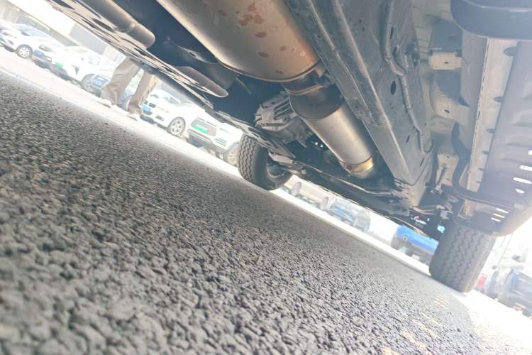 Used Ford Ranger 2025 Sand Fox Special Edition Gasoline Chassis Rear Right