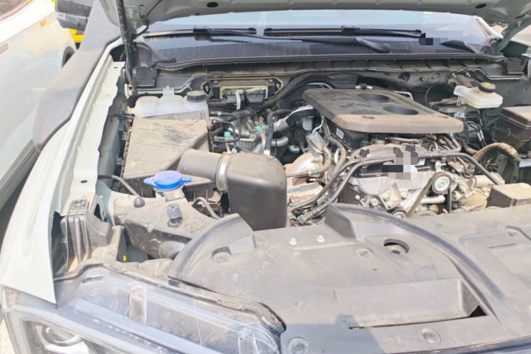 Used Ford Ranger 2025 Sand Fox Special Edition Gasoline Engine Bay Right