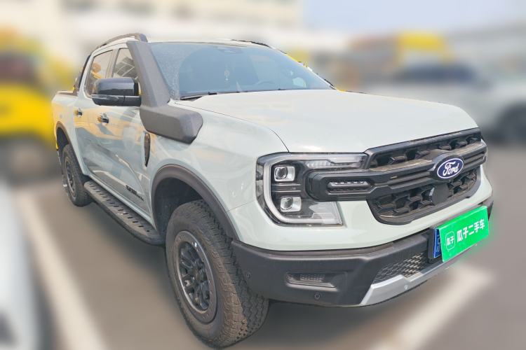 Used Ford Ranger 2025 Sand Fox Special Edition Gasoline Front Right 45 Deg